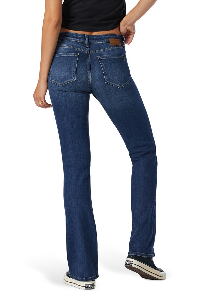 Molly Classic Mid Rise Bootcut Jeans, Alternate, color, INDIGO SUPERSOFT