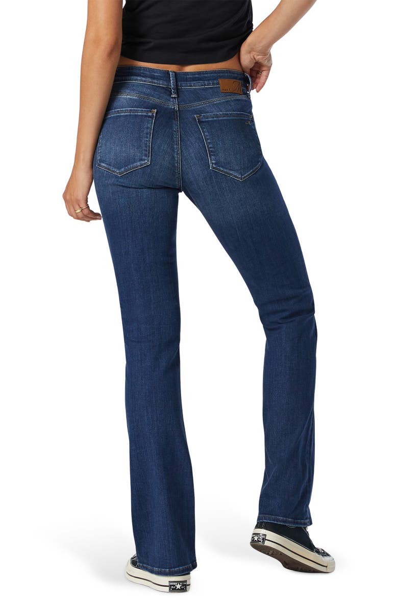 Mavi Jeans Molly Classic Mid Rise Bootcut Jeans, Alternate, color, Indigo Supersoft