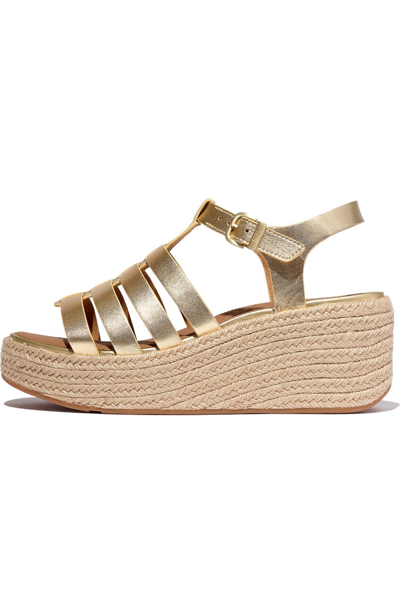 FitFlop Platfforms Espad. Fisherman S, Alternate, color, Platino