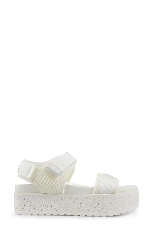 National Comfort Shadoww Platform Sandal