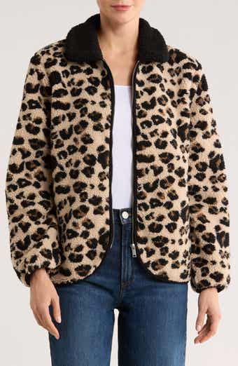 INTERNATIONAL DESIGNER Faux Shearling Jacket
