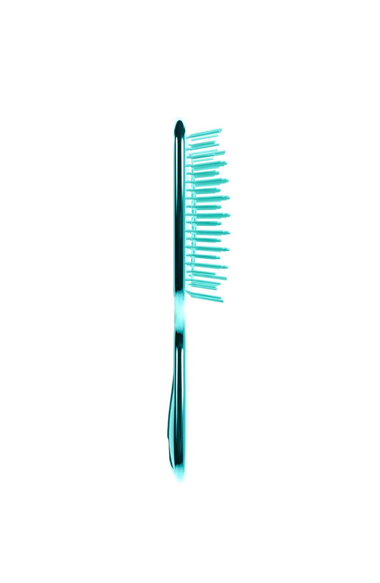 UNbrush Detangling Brush, Alternate, color, Teal Aurora Borealis