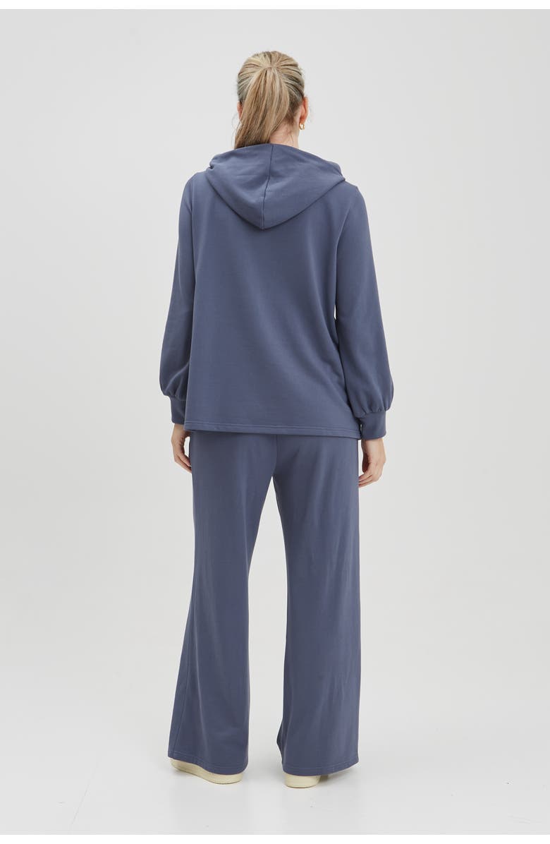 Nom Maternity Walker Maternity Lounge Pants, Alternate, color, Slate