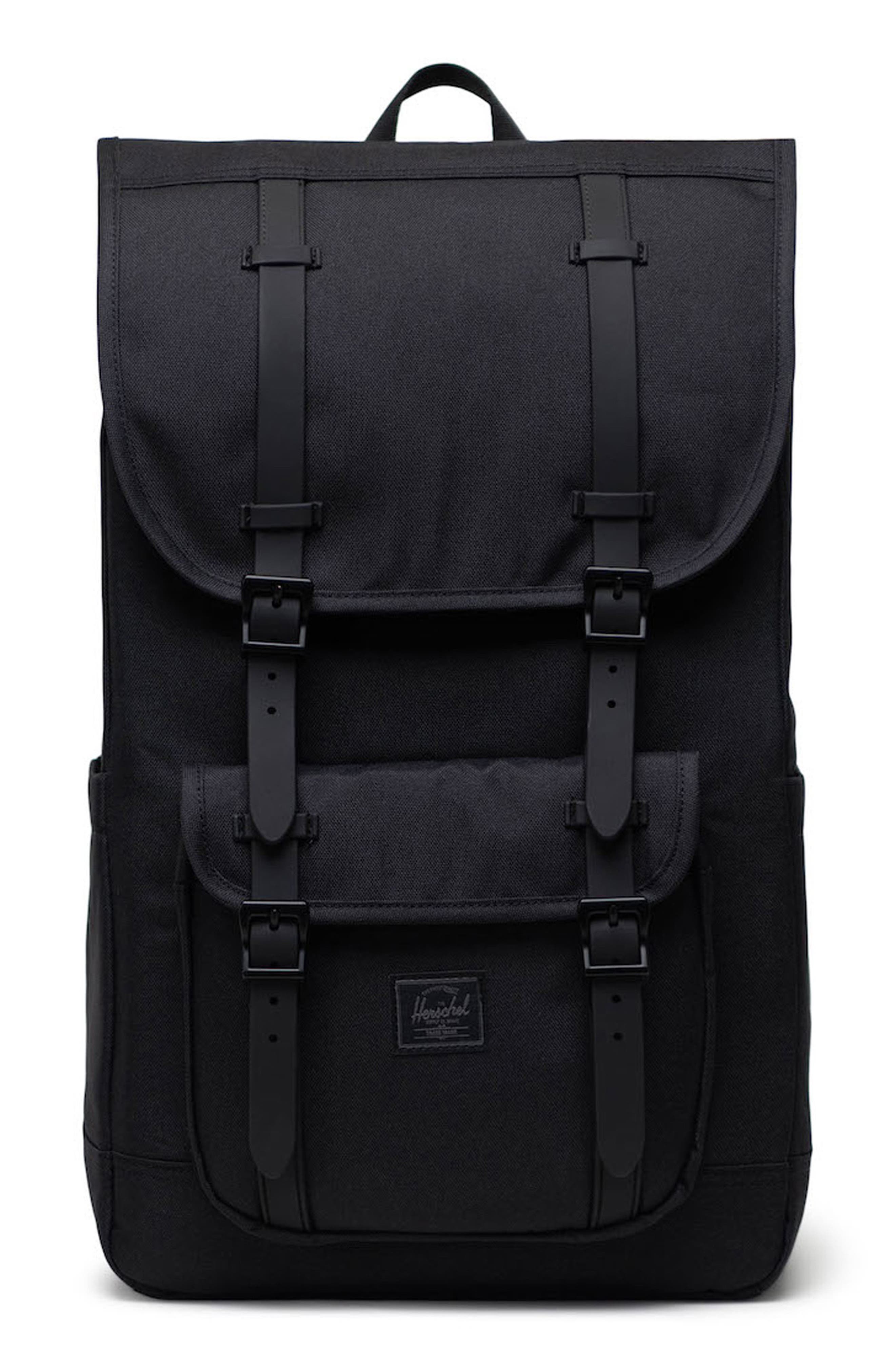 Herschel Supply Co. Little America Backpack, Main, color, Black Tonal