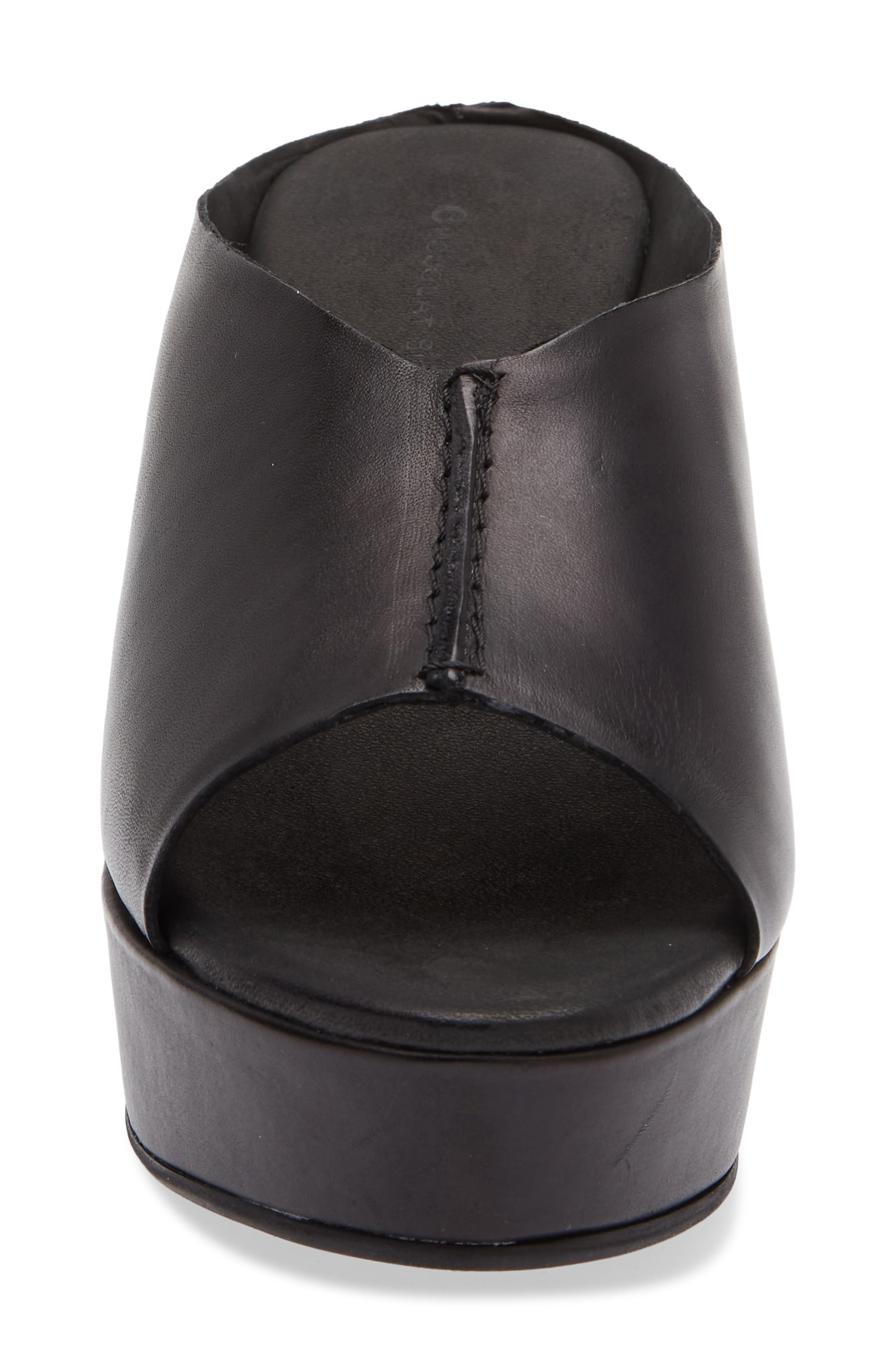 Chocolat Blu Gito Platform Slide Sandal, Alternate, color, 