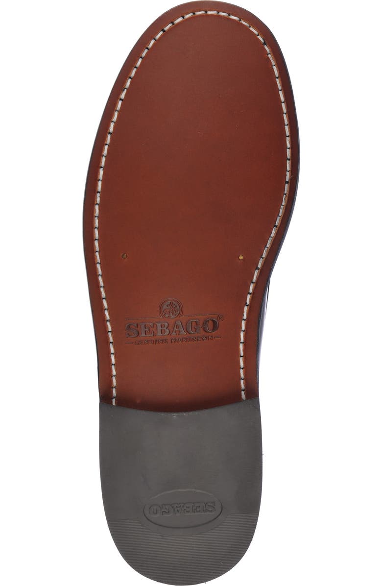 Sebago Dan Triple Fringe Penny Loafer, Alternate, color,