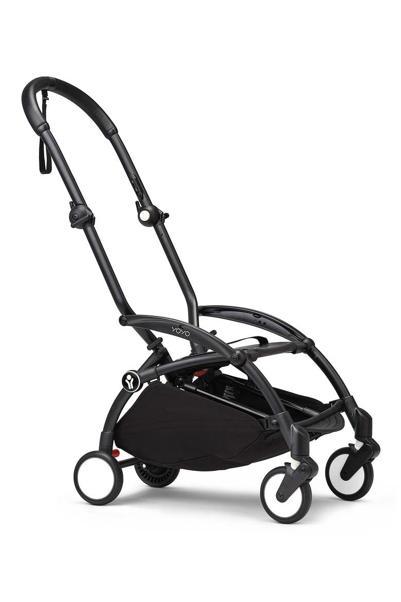 YOYO³ Stroller Frame, Alternate, color, BLACK
