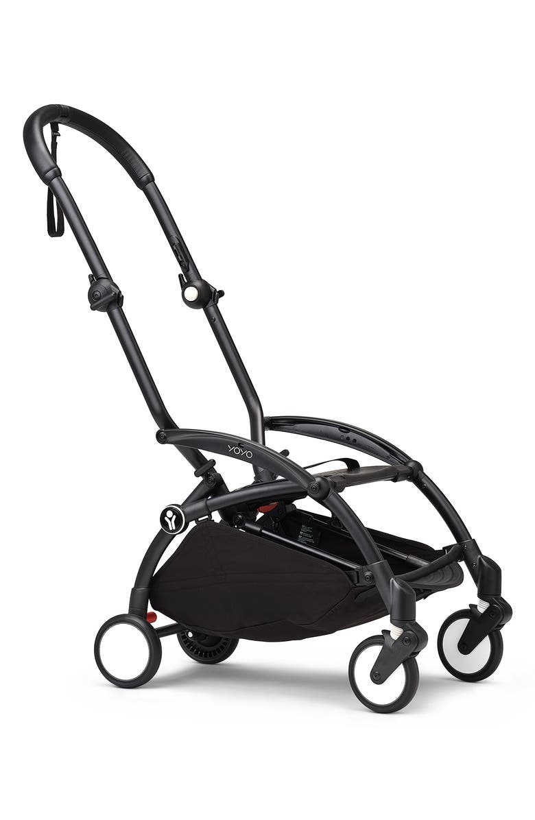 Stokke YOYO³ Stroller Frame, Alternate, color, Black