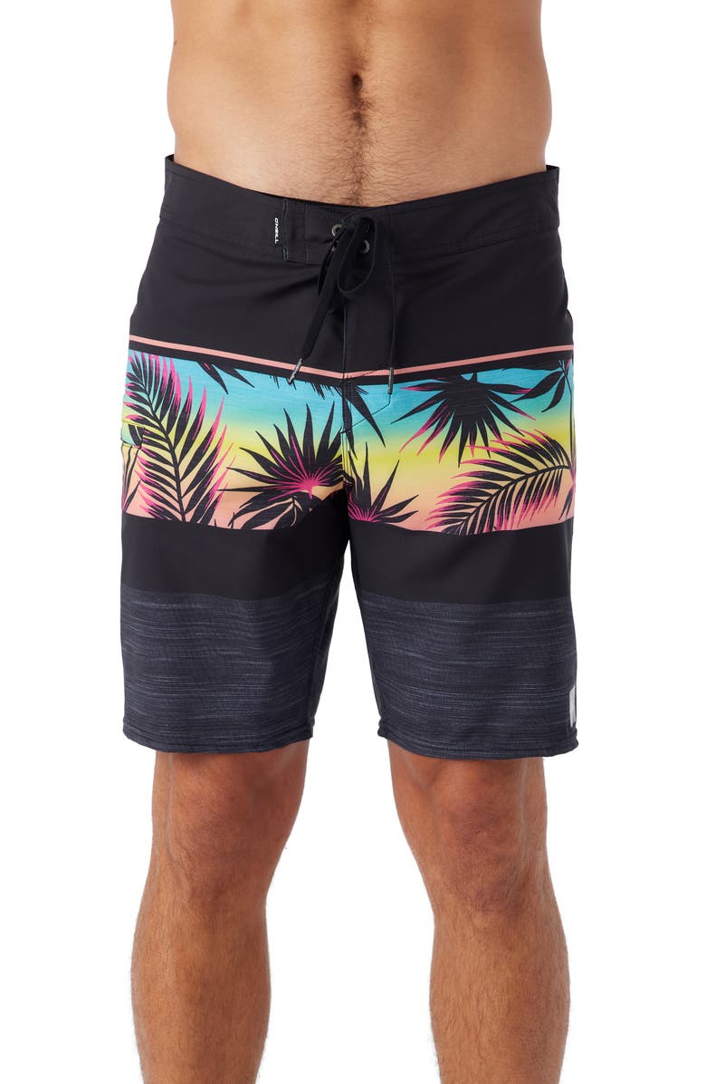 O'Neill Hyperfreak Heat Block Swim Trunks, Main, color,