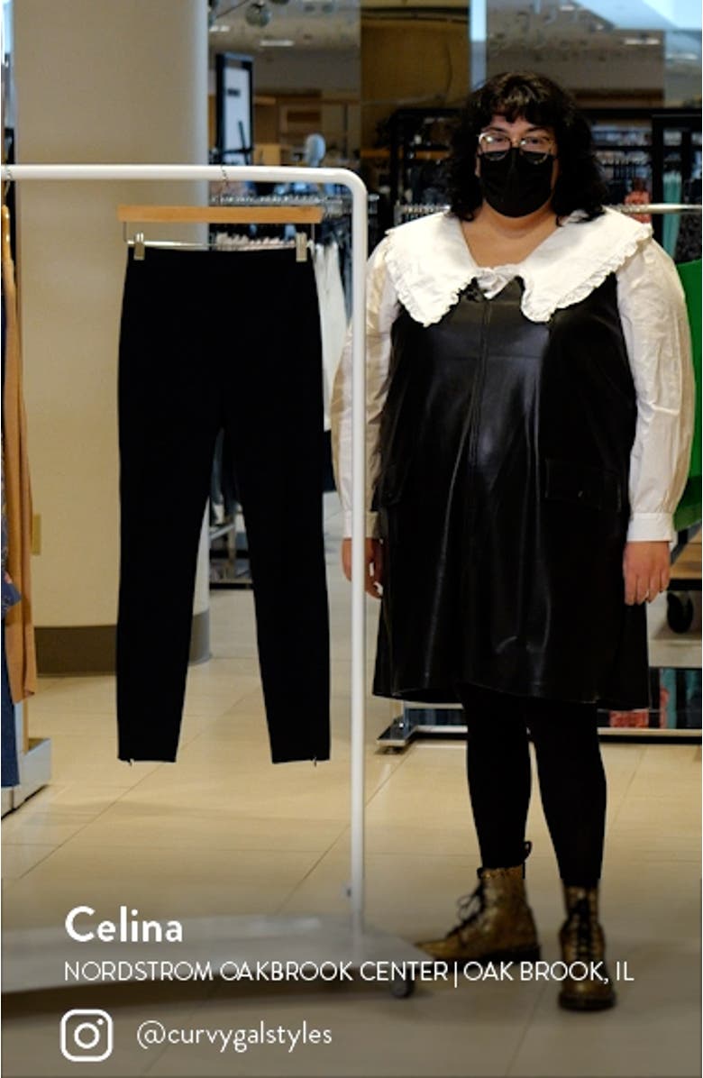 Precious Seamed Leggings, sales video thumbnail