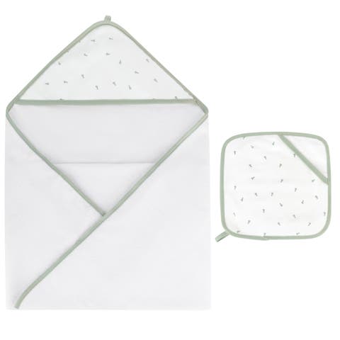 Hooded Towel & Washcloth