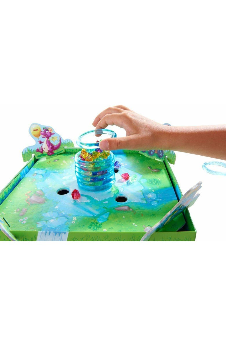 HABA Dragon's Breath Board Game - Award- Winning Board Games for Family Night and Exciting Tabletop Adventures for Dragon Fans Ages 5 and Up, Alternate, color, Yellow Multi