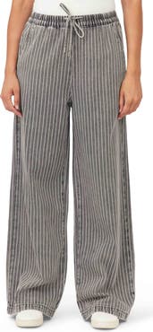 Kensie Drawstring Cotton Trouser