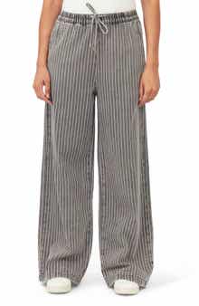 Kensie Drawstring Cotton Trouser