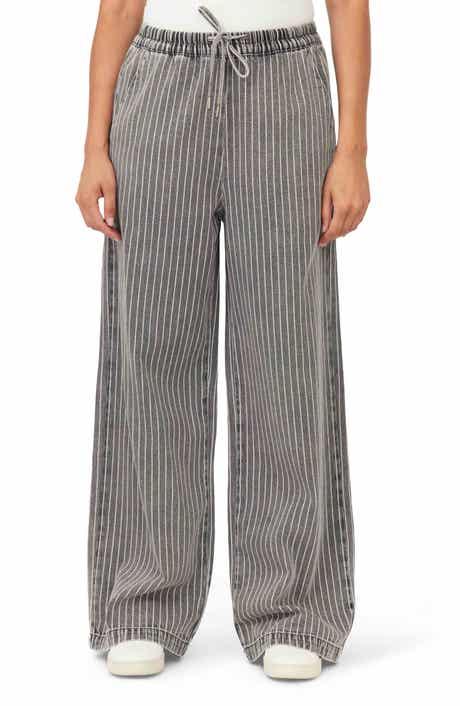 Kensie Drawstring Cotton Trouser
