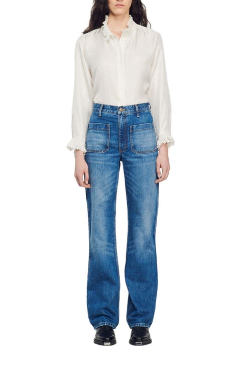 Women's SANDRO Jeans & Denim | Nordstrom