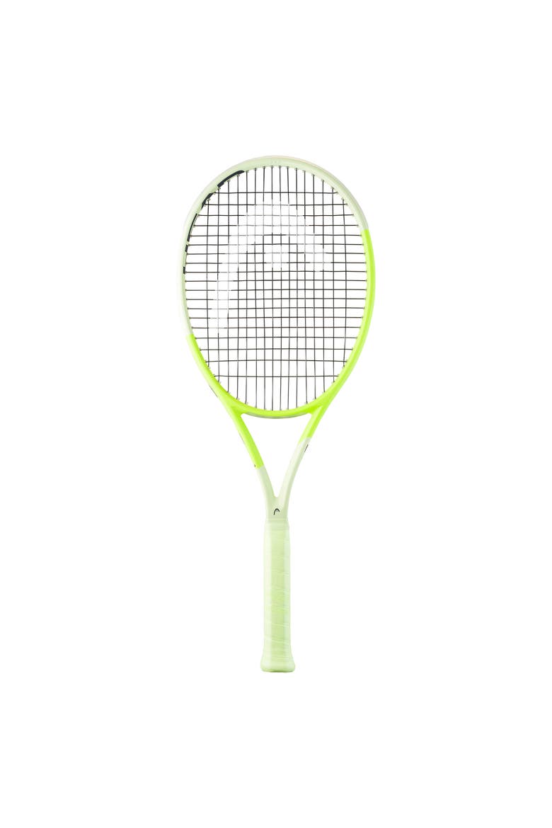 Extreme Pro Unstrung Tennis Racquet, Main, color, Yellow