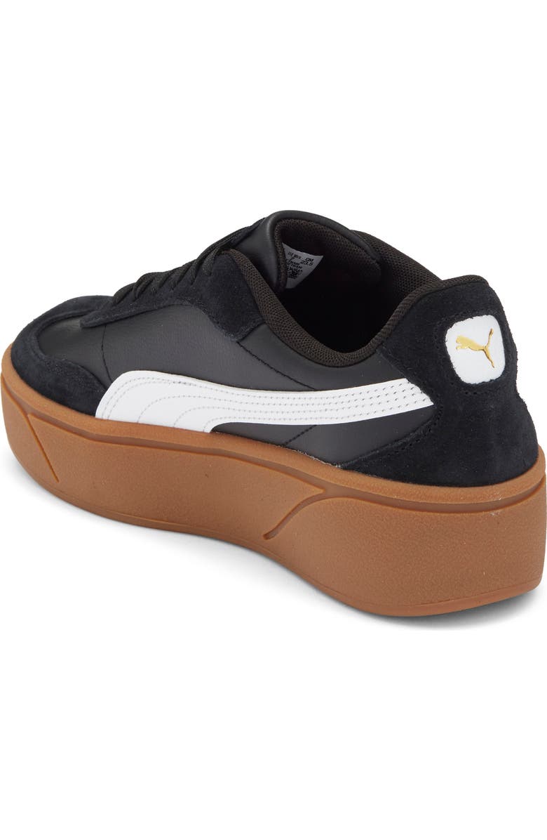 PUMA Club II Era Platform Sneaker, Alternate, color, Black/ Puma White/ Gum