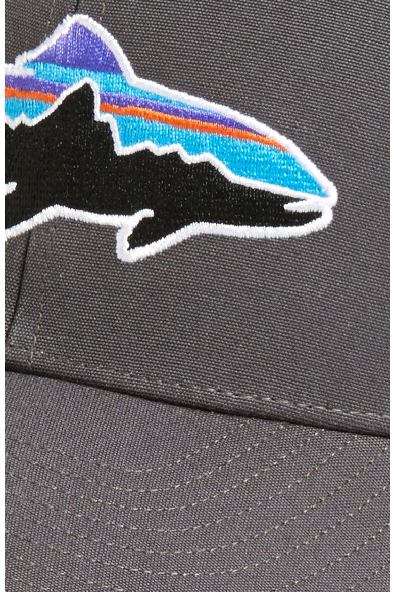 Fitz Roy Trout Trucker Hat, Alternate, color, FORGE GREY