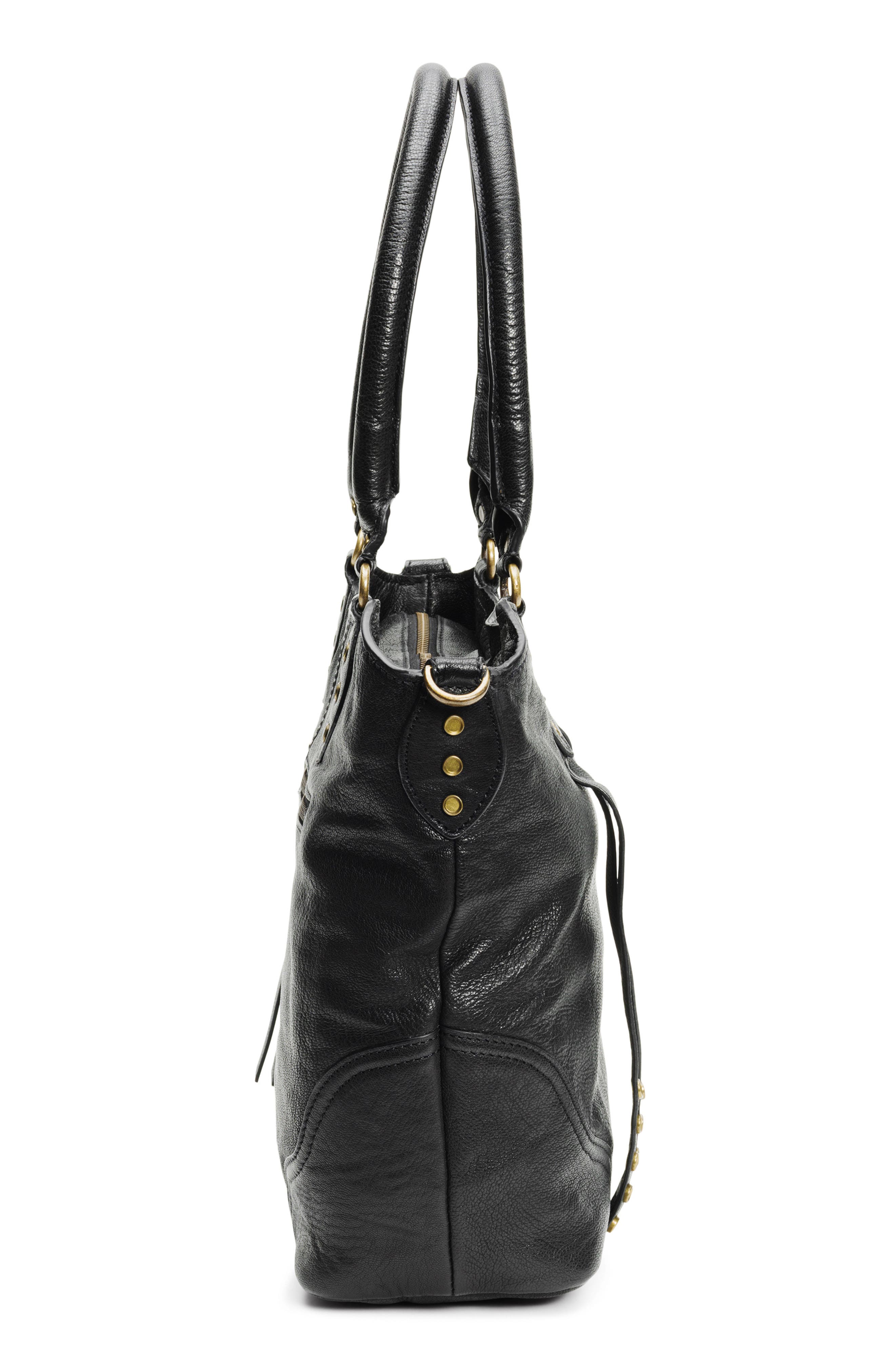 FRYE AND CO Dallas Leather Tote, Alternate, color, 