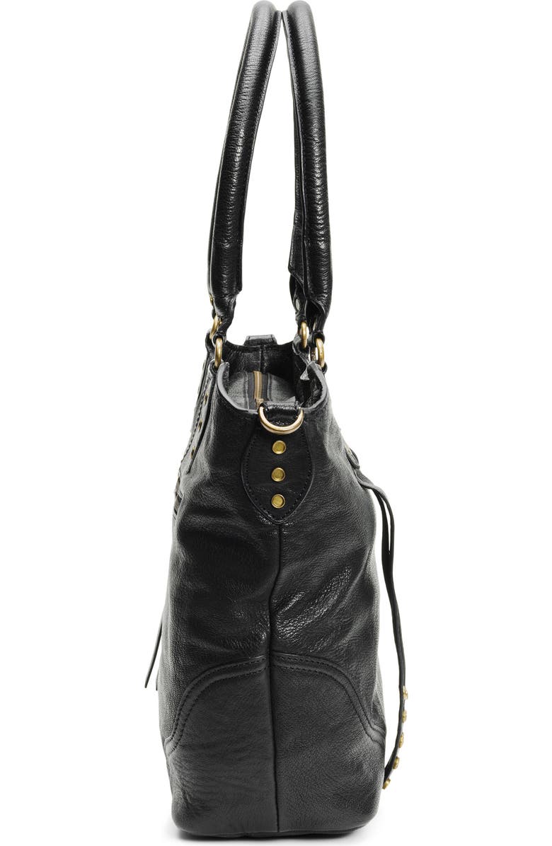 FRYE AND CO Dallas Leather Tote, Alternate, color,