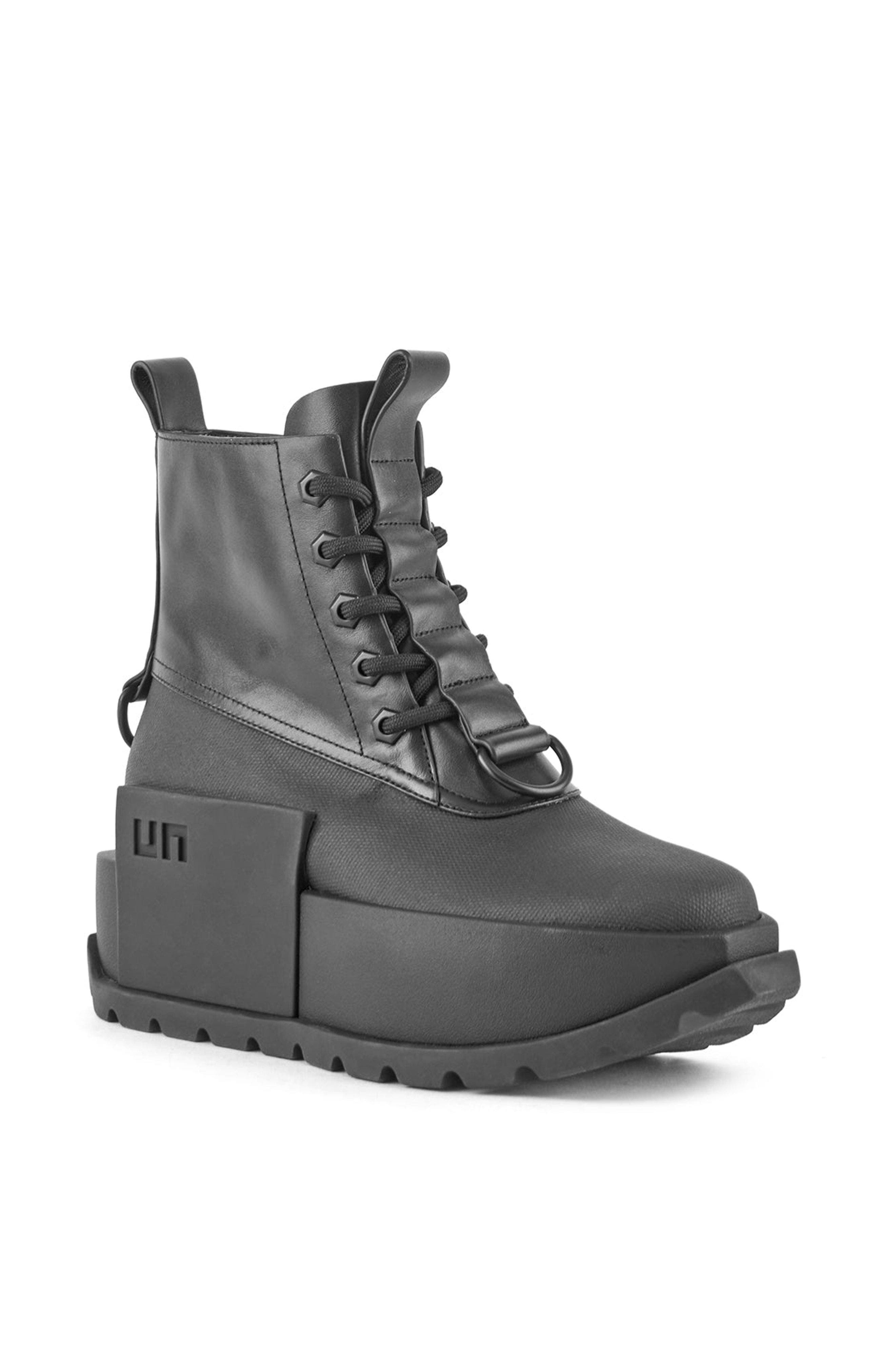 United Nude Roko Patrol Platform Boot, Alternate, color, Black