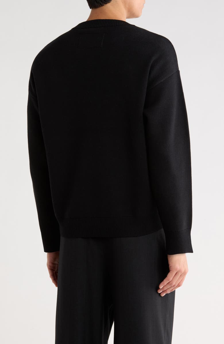 SANTO STUDIO Family Intarsia Cotton Sweater, Alternate, color, 