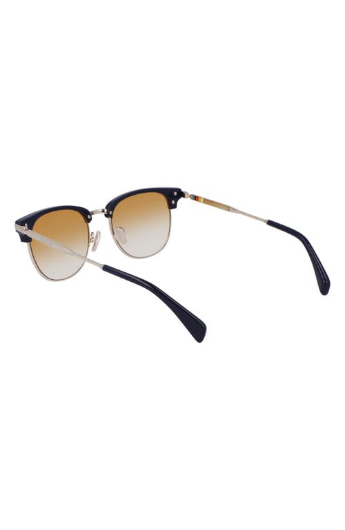 Paul Smith Sunglasses In Silver/blue
