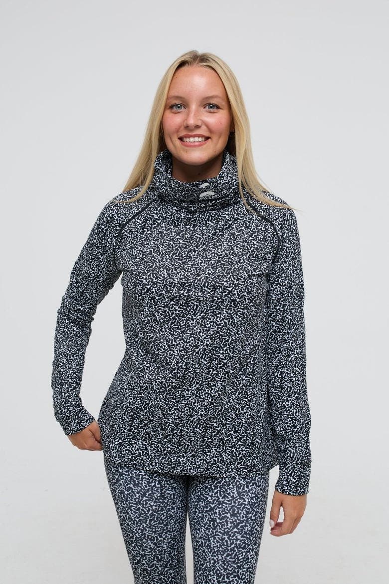 High Neck Baselayer Top - Penfold Collab Women's, Alternate, color, Grey