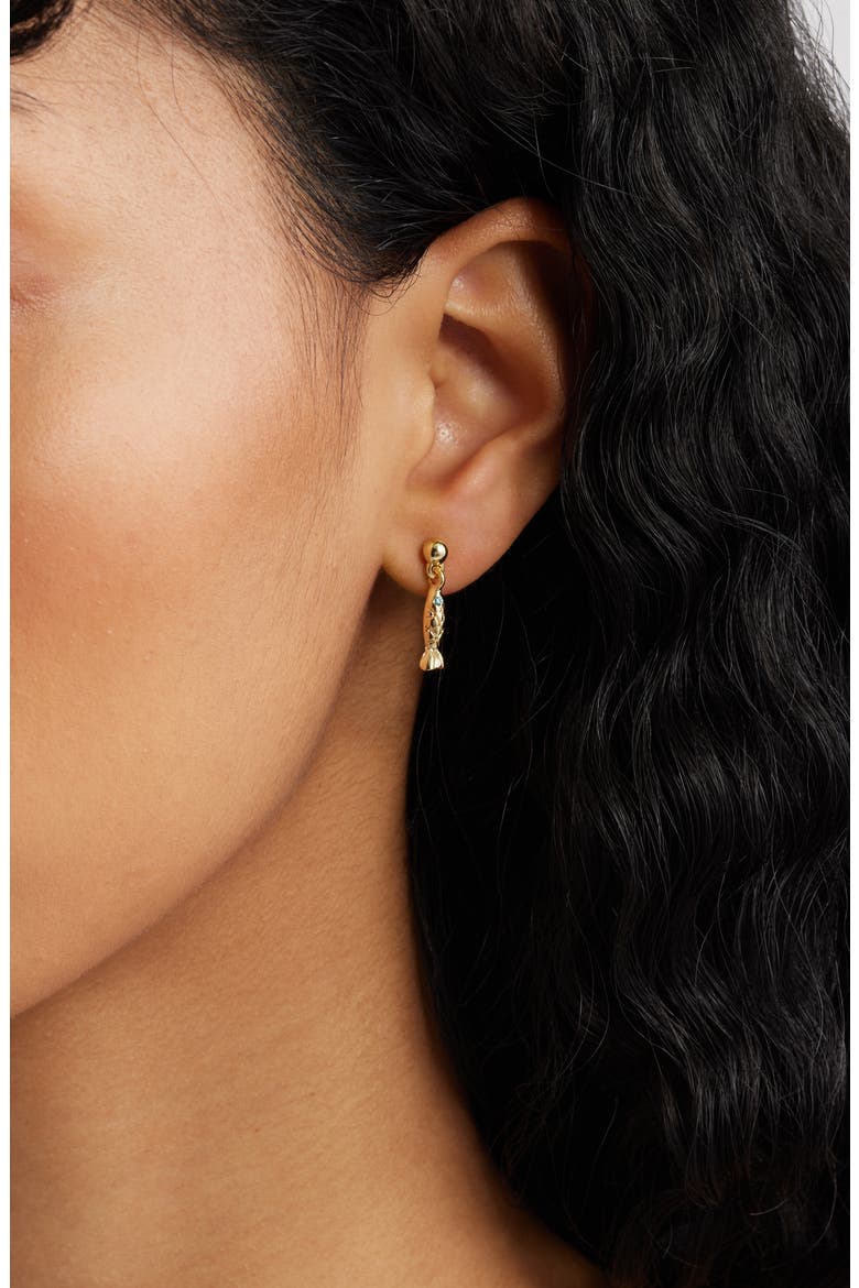 Coastal Set of 18 Assorted Earrings, Alternate, color, GOLD- MULTI