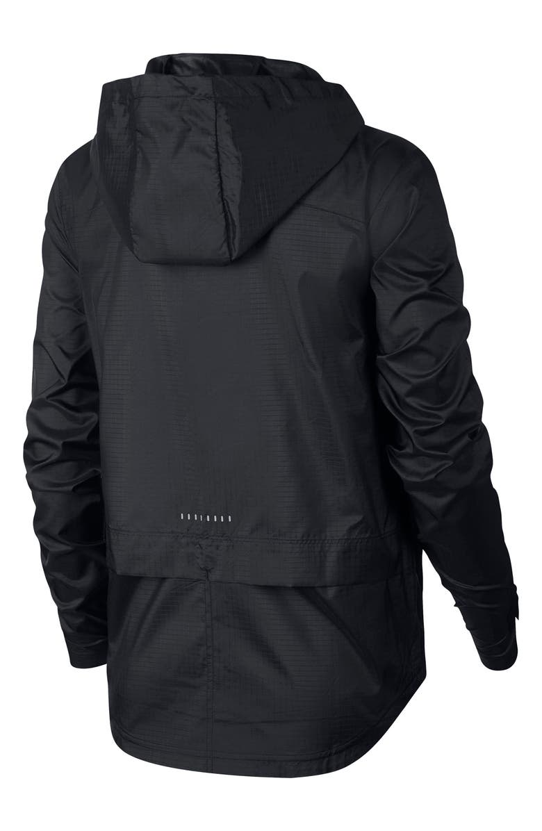Nike Essential Water Repellent Running Jacket, Alternate, color, 