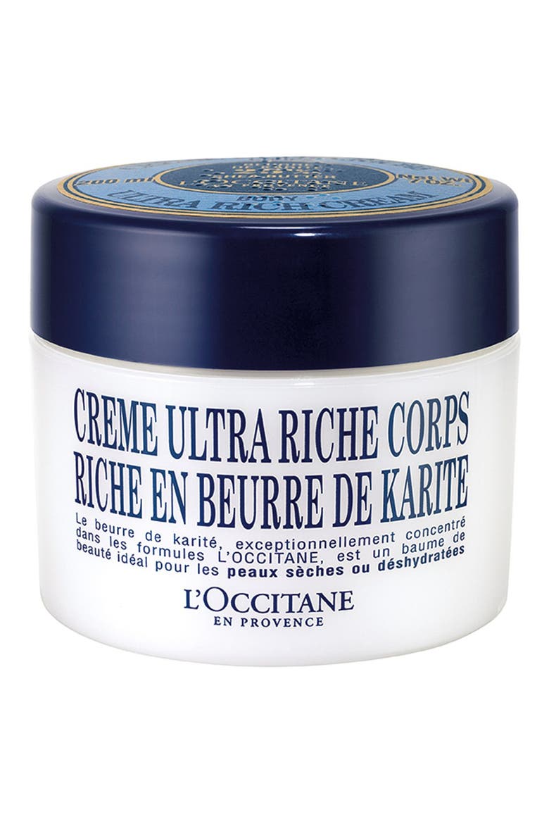 Ultra Rich Shea Butter Body Cream, Main, color, NO COLOR