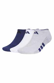 Cushioned 4.0 3-Pack Low Cut Socks