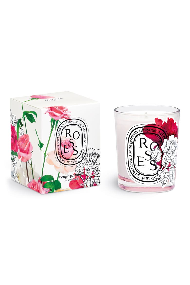 Roses Scented Candle (Limited Edition), Alternate, color, NO COLOR