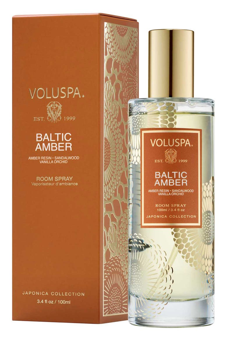 Baltic Amber Room Spray, Alternate, color, BALTIC AMBER