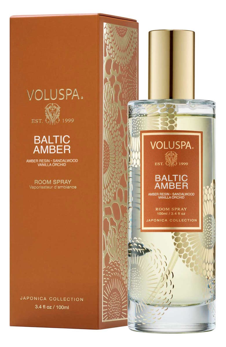 Voluspa Baltic Amber Room Spray, Alternate, color, Baltic Amber