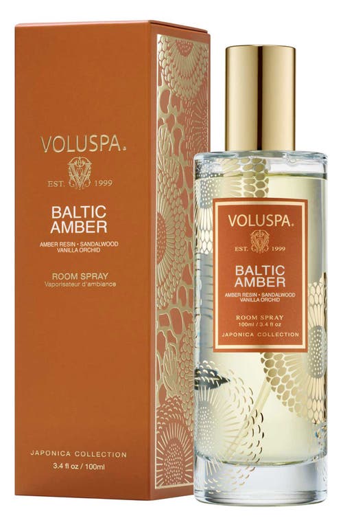 VOLUSPA VOLUSPA BALTIC AMBER ROOM SPRAY