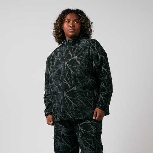 Tomboyx Zip-off Windbreaker In Green