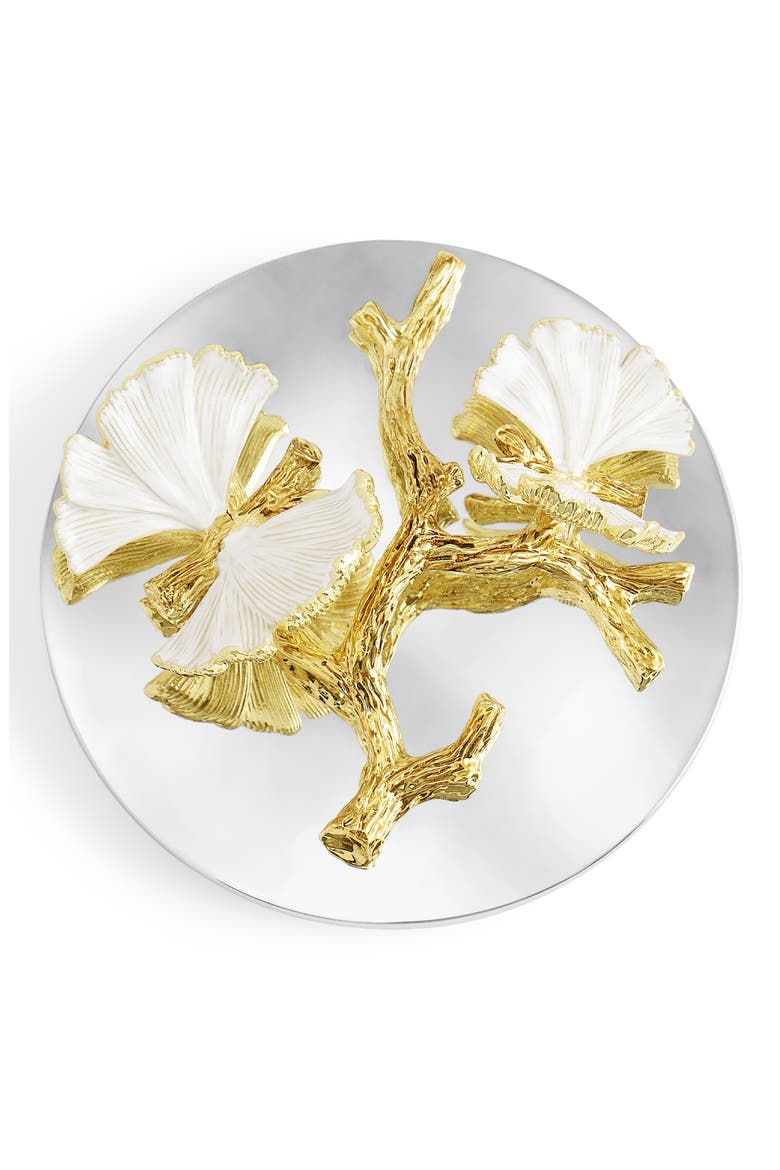 Butterfly Ginkgo Gold Soy Wax Candle, Alternate, color, NO COLOR
