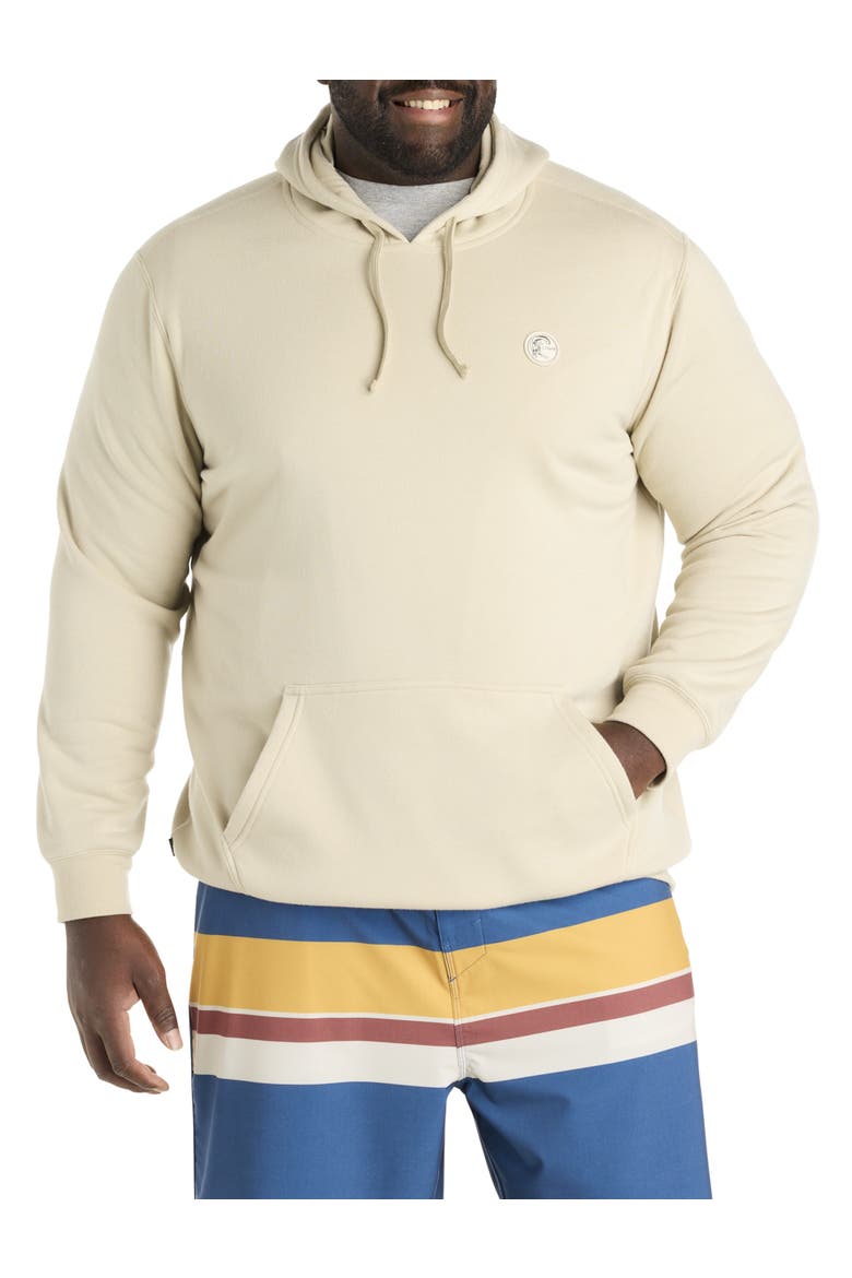 Big & Tall Tidal Pullover, Main, color, LT KHAKI