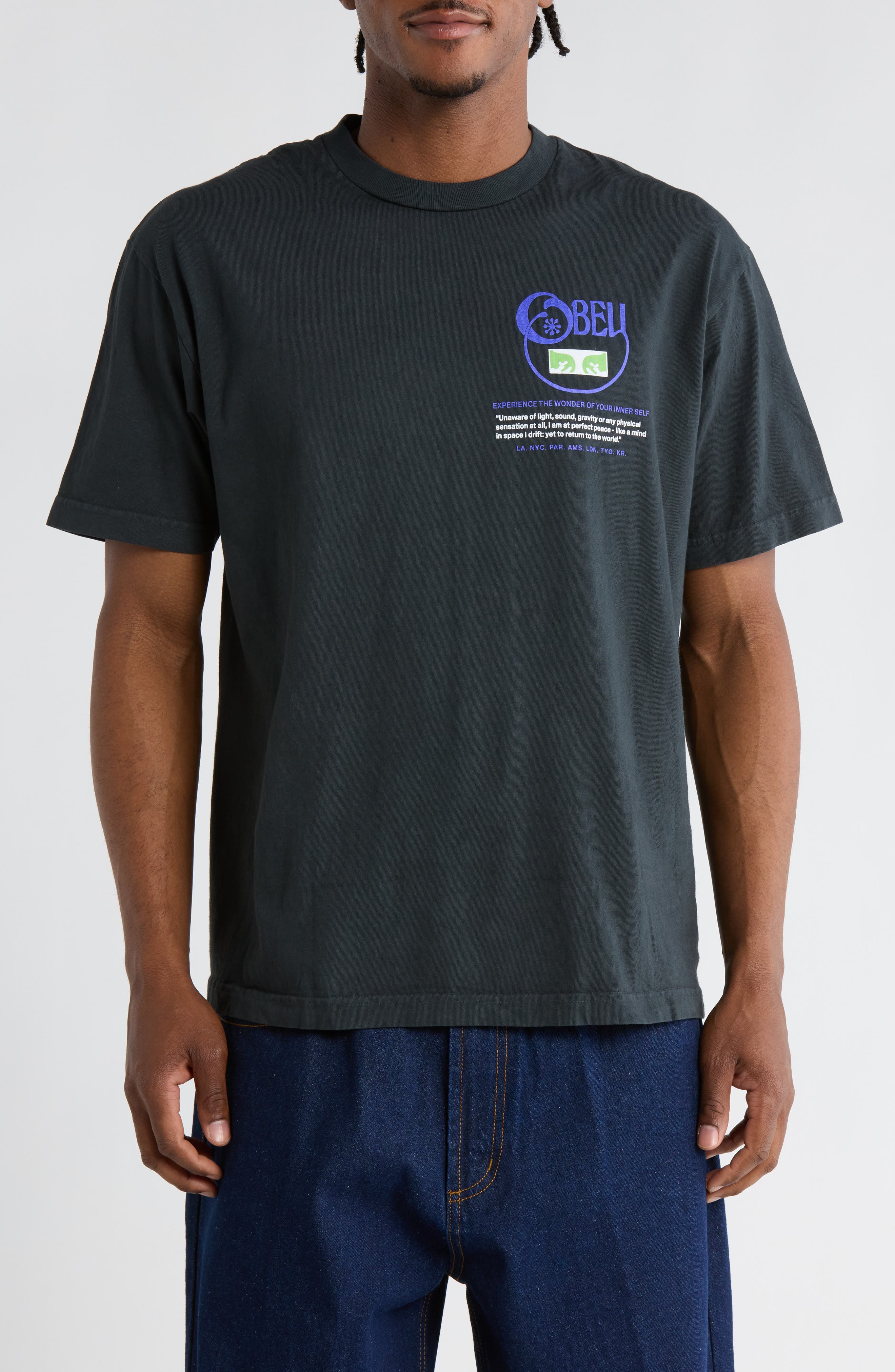 Obey Relax Graphic T-Shirt