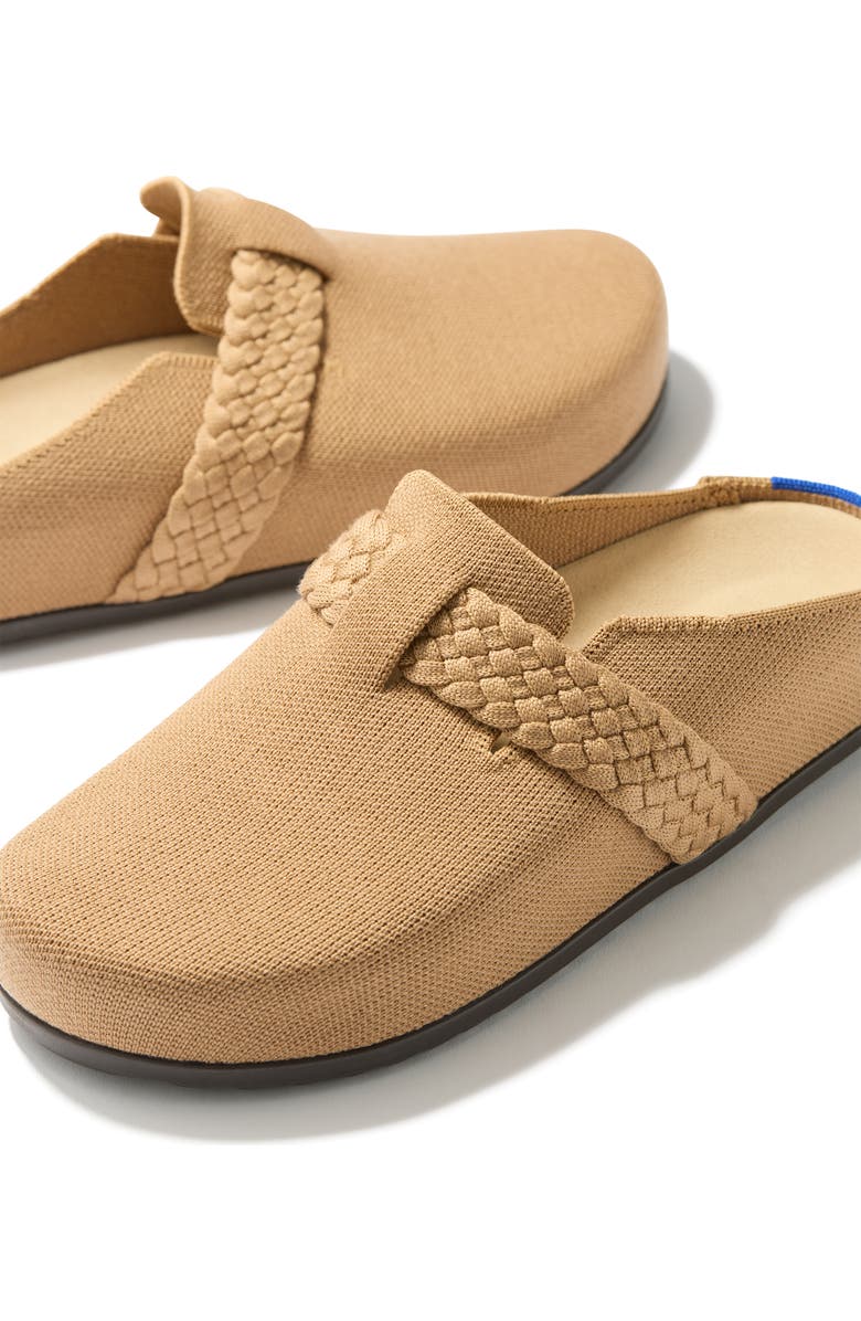 Rothy's The Braid Clog, Alternate, color, Butternut