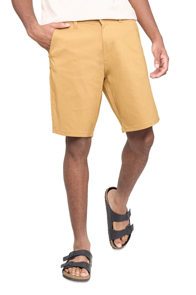 Five Pocket Shorts, Alternate, color, DIJON
