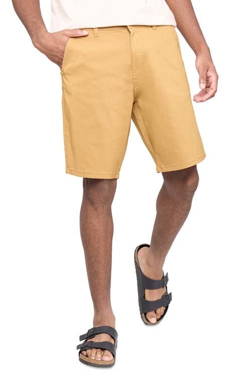 X-ray Xray Five Pocket Shorts In Yellow
