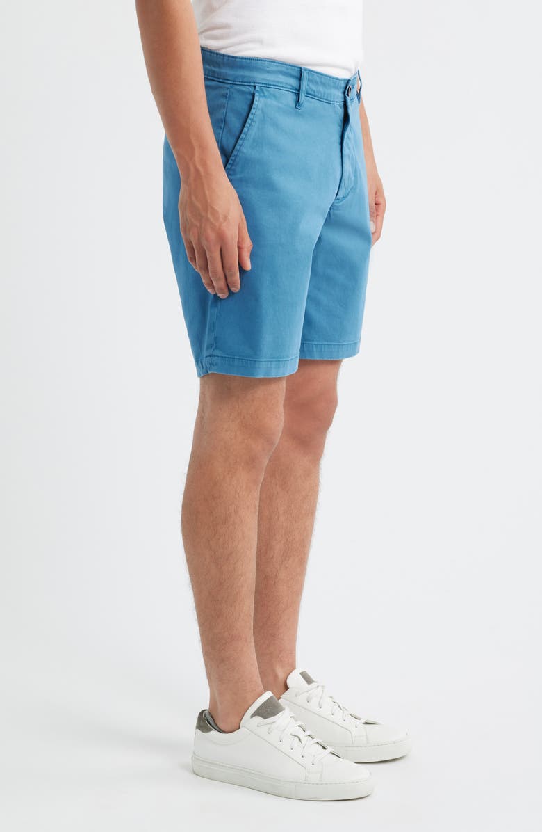 AG Wanderer 8.5-Inch Stretch Cotton Chino Shorts, Alternate, color, Sulfur Baja Blue