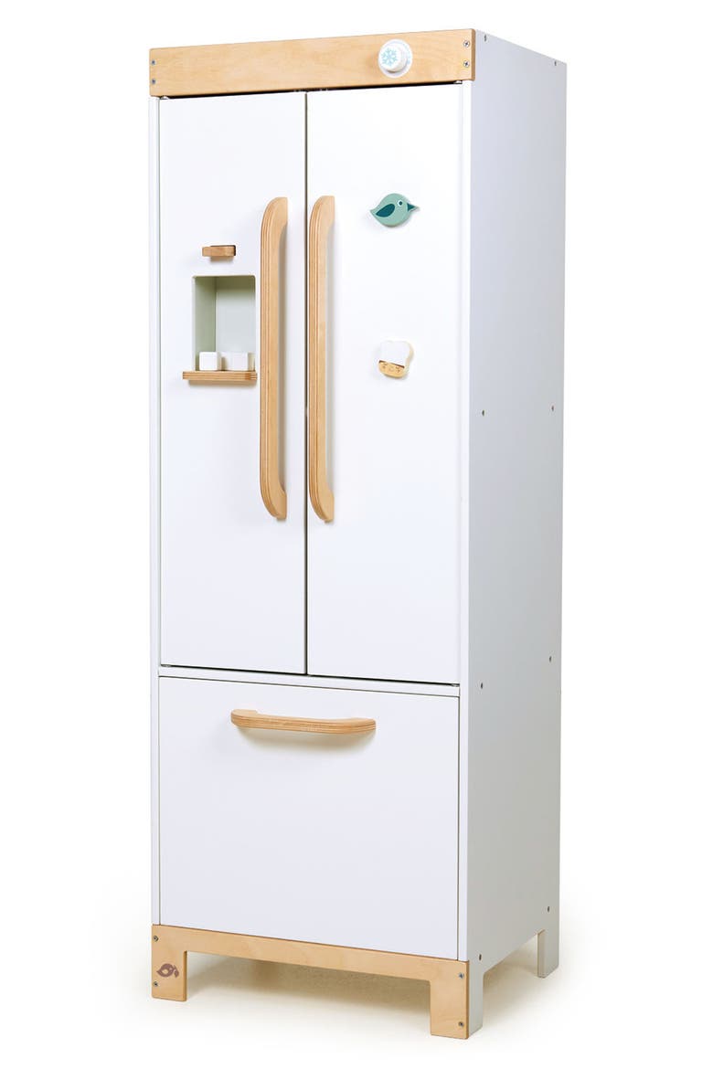 Wooden Play Refrigerator, Alternate, color, MULTI