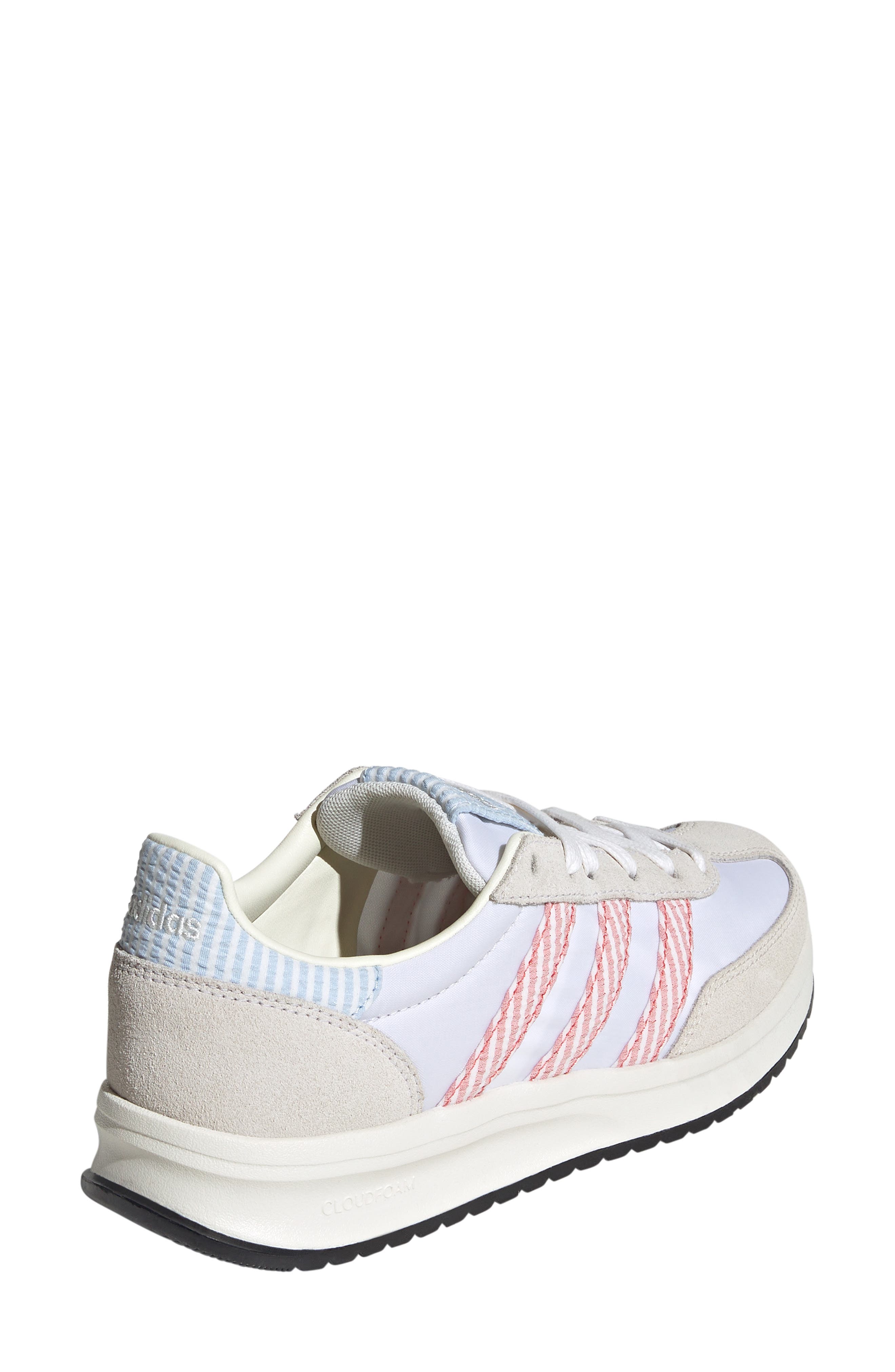 adidas Run '70s 2.0 Sneaker, Alternate, color, White/ Preloved Scarlet/ Blue