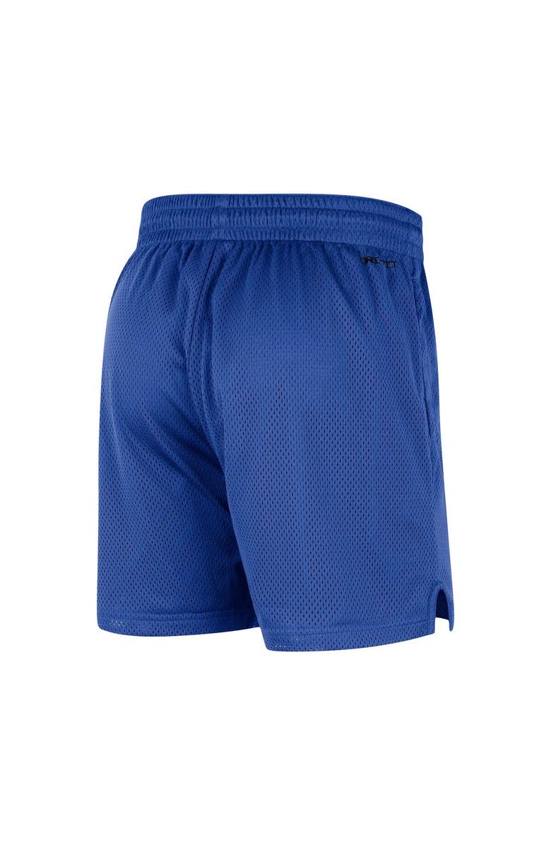 Nike Men's Nike Royal Florida Gators Mesh Performance Shorts, Alternate, color, 