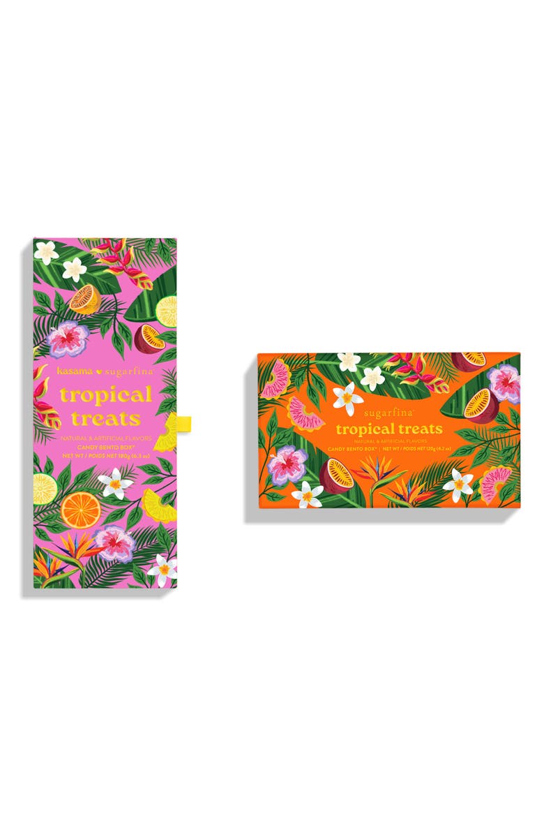 sugarfina A Taste of Paradise 5-Piece Bento Box Set, Alternate, color,