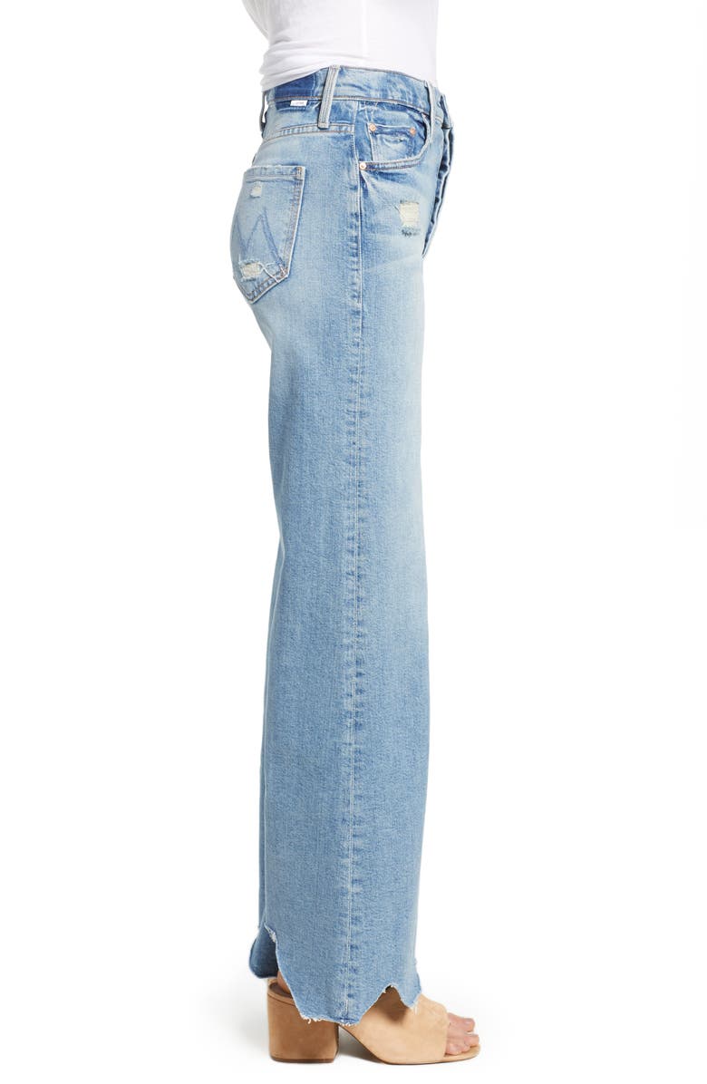 MOTHER Tomcat Roller Chew Hem Jeans, Alternate, color, 